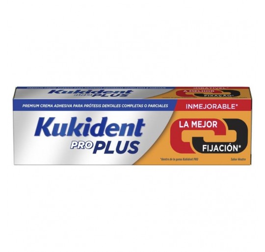 KUKIDENT PRO  PLUS FIRMEZA AL MASTICAR 40 GR