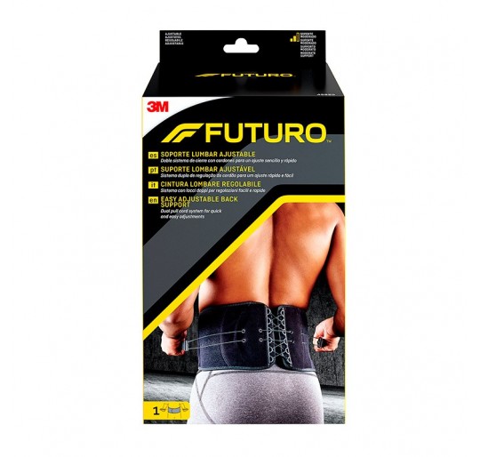 3M FUTURO SOPORTE LUMBAR AJUSTABLE 1 UNIDAD