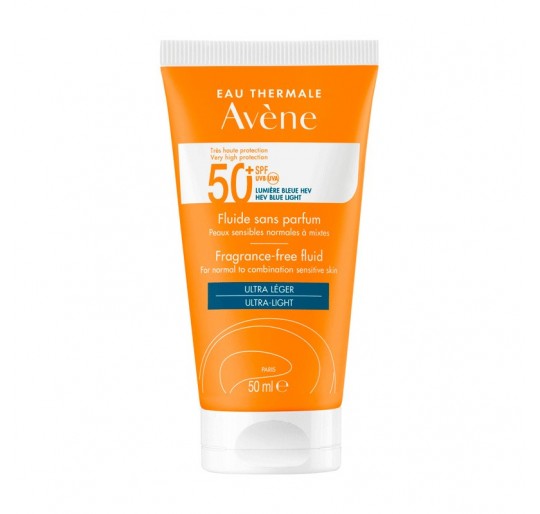 AVENE SPF 50+ EMULSION MUY ALTA PROTEC SIN PERFU