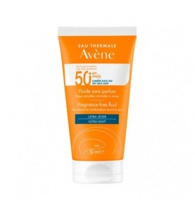 AVENE SPF 50+ EMULSION MUY ALTA PROTEC SIN PERFU