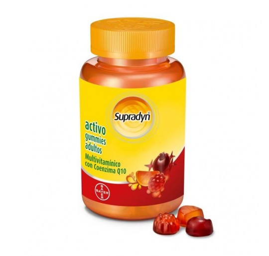 SUPRADYN ACTIVO ADULTOS GUMMIES 70 CARAMELOS DE