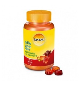 SUPRADYN ACTIVO ADULTOS GUMMIES 70 CARAMELOS DE