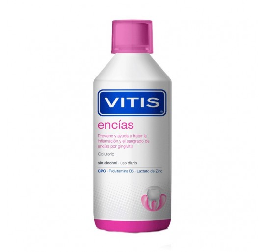 VITIS ENCIAS COLUTORIO BUCAL 500 ML