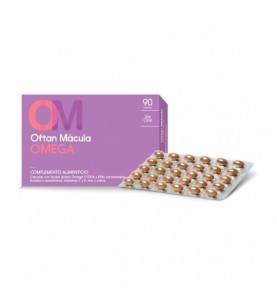 OFTAN MACULA OMEGA 90 CAPS