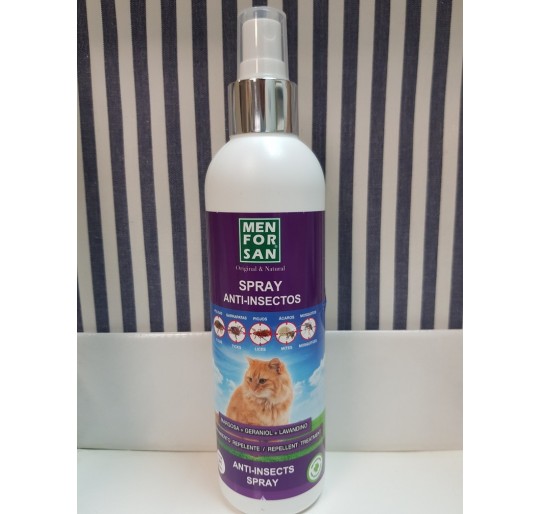 REPELENTE SPRAY GATO MENFORSAN