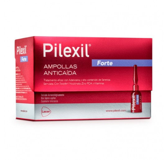 PILEXIL FORTE ANTICAIDA AMPOLLAS 5 ML 15 AMPOLLA