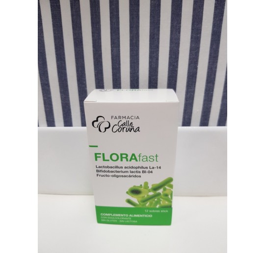 FARMACIA CC FLORA FAST 12 SOBRES