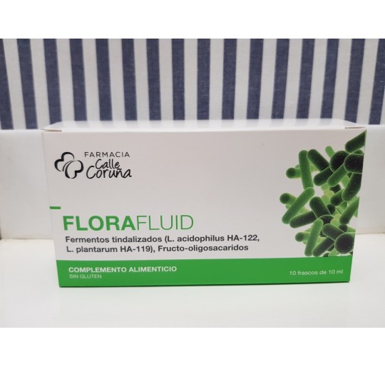 FARMACIA CC FLORAFLUID 10 X 10ML