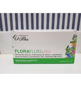 FARMACIA CC FLORAFLUID JUNIOR 10 X 7ML