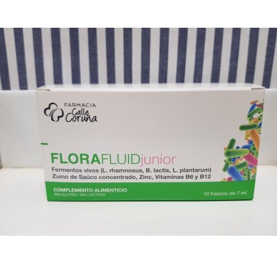 FARMACIA CC FLORAFLUID JUNIOR 10 X 7ML