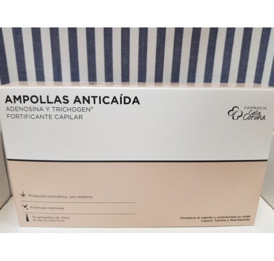 FARMACIA CC AMPOLLAS ANTICAIDA 10 UNIDADES