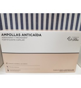 FARMACIA CC AMPOLLAS ANTICAIDA 10 UNIDADES