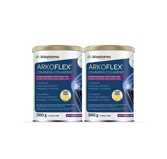 ARKOFLEX COLAGENO LIMON DUPLO