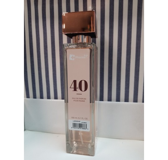 IAP PHARMA POUR FEMME Nº 40 150 ML