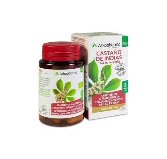 ARKOPHARMA CASTAÑO DE INDIAS BIO 45 CAPSULAS