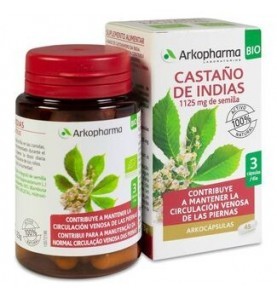 ARKOPHARMA CASTAÑO DE INDIAS BIO 45 CAPSULAS