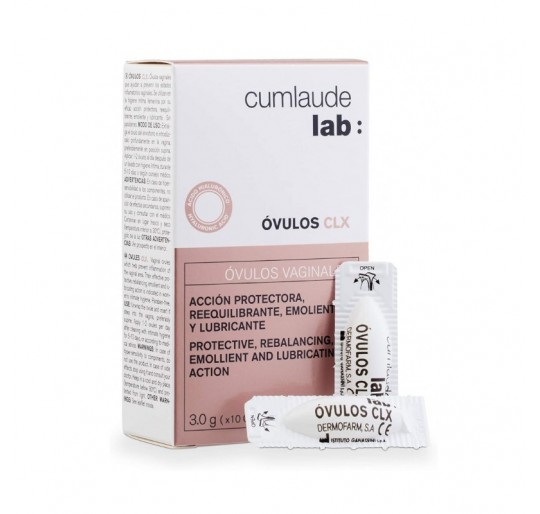 CUMLAUDE LAB: OVULOS CLX 10 OVULOS