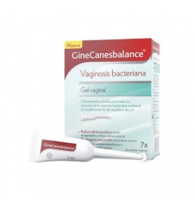 GINECANESBALANCE GEL 7 X 5 ML