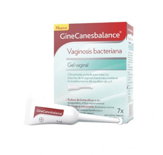 GINECANESBALANCE GEL 7 X 5 ML