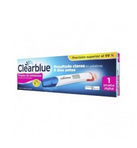 CLEARBLUE PRUEBA DE EMBARAZO ULTRATEMPRANA DIGIT