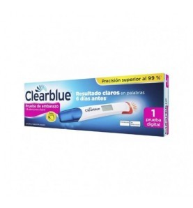 CLEARBLUE  ULTRATEMPRANA DIGIT LUZ