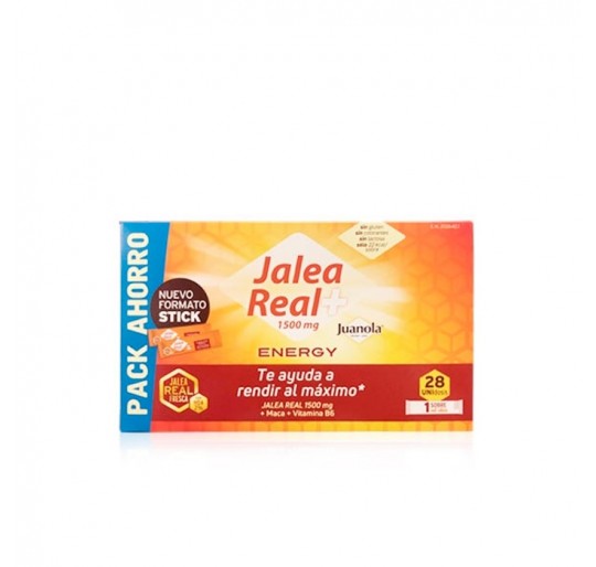 JUANOLA JALEA REAL ENERGY 28 SOBRES 10 ML