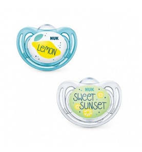 CHUPETE SILICONA NUK LIMITED EDITION FRUITS DAY&