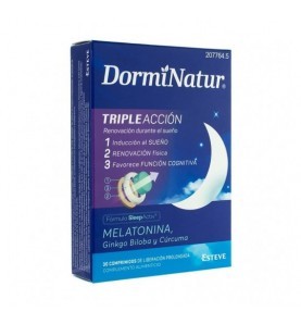 DORMINATUR TRIPLE ACCION 30 COMPRIMIDOS LIBERACI