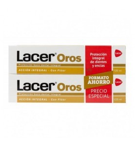 LACER OROS PASTA 125 ML DUPLO