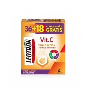 LEOTRON VIT C 36+18 COMPRIMIDOS