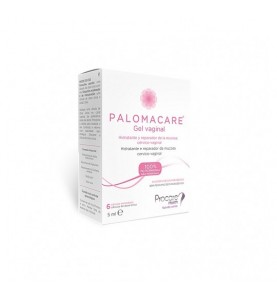 PALOMACARE GEL VAGINAL MONODOSIS 6 CANULAS 5 ML