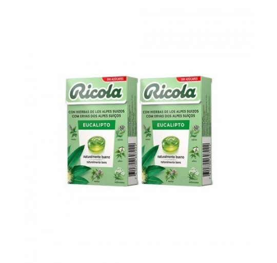 RICOLA DUPLO EUCALIPTO 50%-2ªUNIDAD