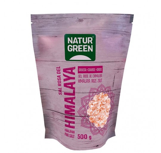 NATURGREEN SAL ROSA  DEL HIMALAYA 500