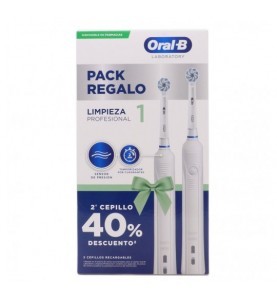 ORAL-B CEPILLO ELECTRICO PACK DUPLO PROF 1