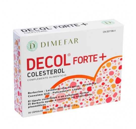 DECOL FORTE+ 30 CAPSULAS