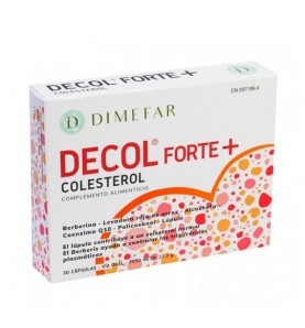 DECOL FORTE+ 30 CAPSULAS