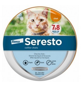 SERESTO COLLAR GATOS 0-1,25 KG