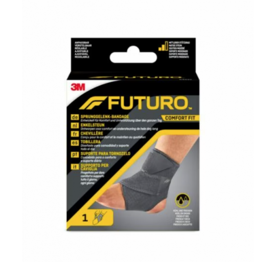 TOBILLERA 3M FUTURO COMFORT FIT 1 UNIDAD