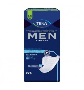 ABSORB INC ORINA LIGERA TENA MEN LEVEL-1  24 U