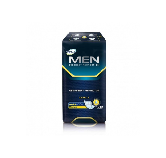 TENA FOR MEN LEVEL 2 20 UN