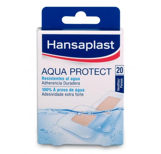 HANSAPLAST AQUA PROTECT APOSITO ADHESIVO SURTIDO