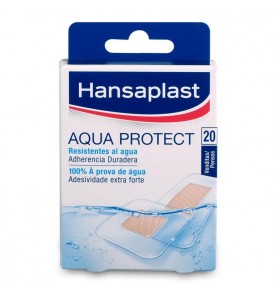 HANSAPLAST AQUA PROTECT APOSITO ADHESIVO SURTIDO