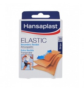 HANSAPLAST ELASTIC APOSITO ADHESIVO 2 TAMAÑOS 20