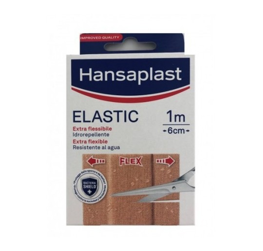 HANSAPLAST ELASTIC APOSITO ADHESIVO TIRA 1 M X 6