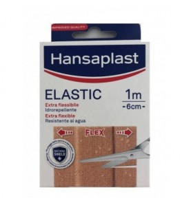 HANSAPLAST ELASTIC APOSITO ADHESIVO TIRA 1 M X 6