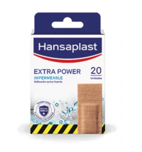 HANSAPLAST EXTRA FUERTE APOSITO ADHESIVO 20 TIRA