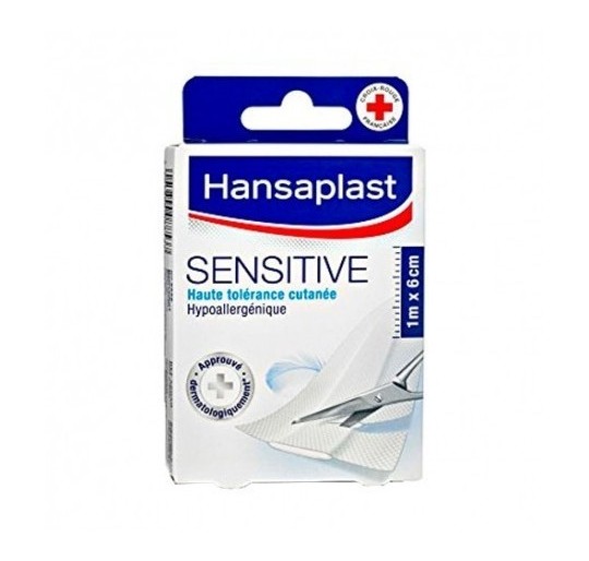 HANSAPLAST SENSITIVE APOSITO ADHESIVO TIRA 1 M X