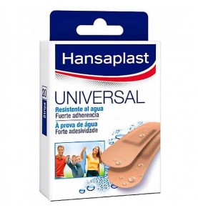 HANSAPLAST UNIVERSAL APOSITO ADHESIVO 20 STRIPS