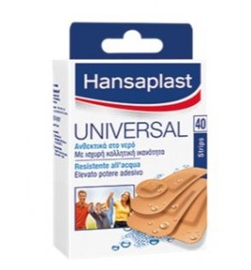 HANSAPLAST UNIVERSAL APOSITO ADHESIVO SURTIDO 40