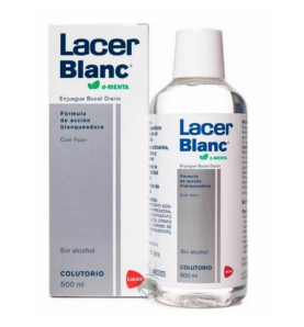 LACERBLANC COLUTORIO 1 ENVASE 500 ML SABOR D-MEN